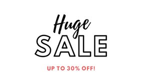 Huge sale  Handwriting Text Animations. Sale  Text White Screen Motion. Great For Videos, Presentation and TV Show and sale marketing videos - Powered by Shutterstock - Get 15% off with code: PIKWIZARD15