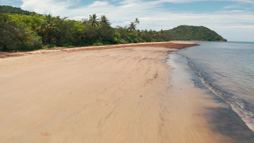 Myall Beach, Daintree National park, Australia
