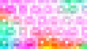 Computer generate 8 bit effect, colorful pixel background, pixel square mosaic pattern, Circle, abstract, pixel cube