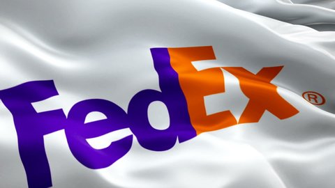 Fedex Logo Video Fedex Logo On Stock Footage Video (100% Royalty-free ...