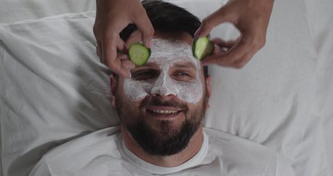 3,046 Handsome man massage Stock Video Footage - 4K and HD Video Clips