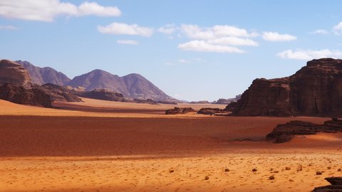 04 of 07 Wadi Rum Desert in Jordan, Real Time
