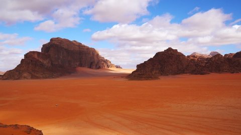 Real Time of Wadi Rum Desert in Jordan 04 of 04
