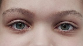 Open Eyes Beautiful Different People Ages and Multi Ethnic Close up Collage. Montage of Happy Woman and Man Looking at Camera. Concept Various Many Ethnic, Equality, Diverse, Race, Nationality View 4k - Powered by Shutterstock - Get 15% off with code: PIKWIZARD15