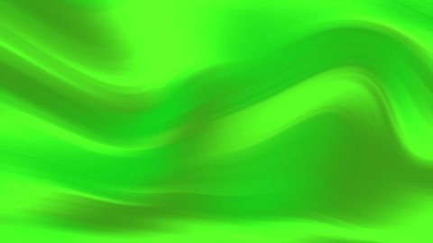 Waving Animated Gradient Background,Twirl  Green Background 4K Video Element for motion Graphics