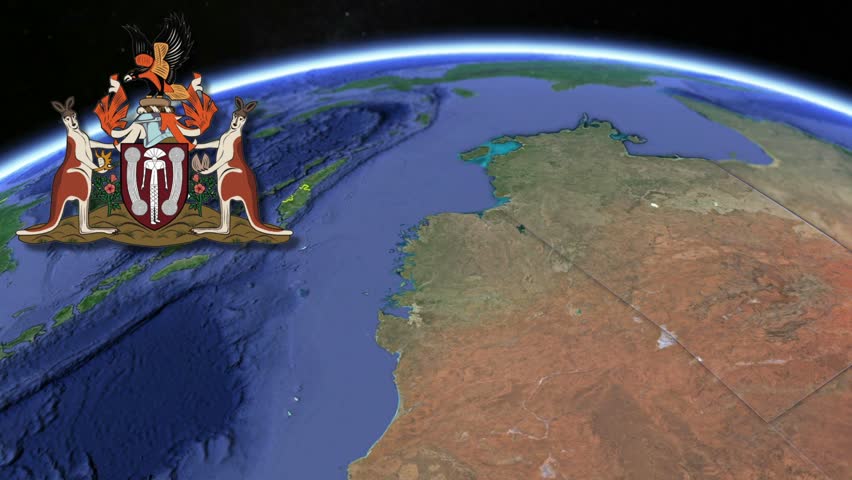 Northern Territory white Coat of arms animation map
States and territories of Australia
Northen Territory white Coat of arms animation map