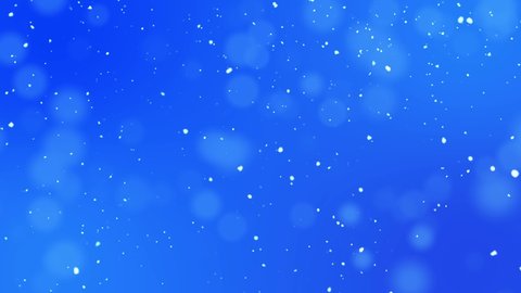 4K Seamless Looped Snowfall background, Christmas snow falling animation with green screen