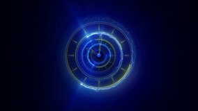 Neon Clocks Animation Background, Loop
 - Powered by Shutterstock - Get 15% off with code: PIKWIZARD15