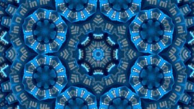Beautiful kaleidoscope seamless pattern. Colorful mosaic texture. Abstract motion graphics background. Beautiful bright ornament. Abstract kaleidoscope background. Kaleidoscope sequence pattern