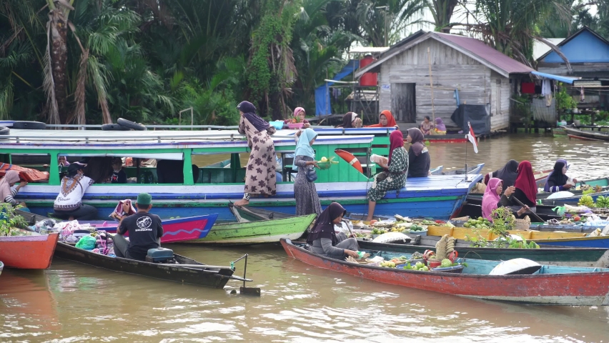 Banjarmasin Indonesia November 22, 2020 Stock Footage Video (100 