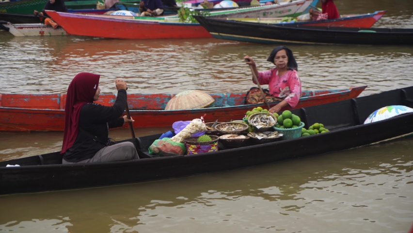 Banjarmasin Indonesia November 22, 2020 Stock Footage Video (100 