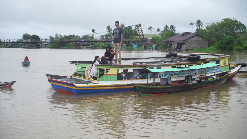 Banjarmasin Indonesia November 22, 2020 Stock Footage Video (100 