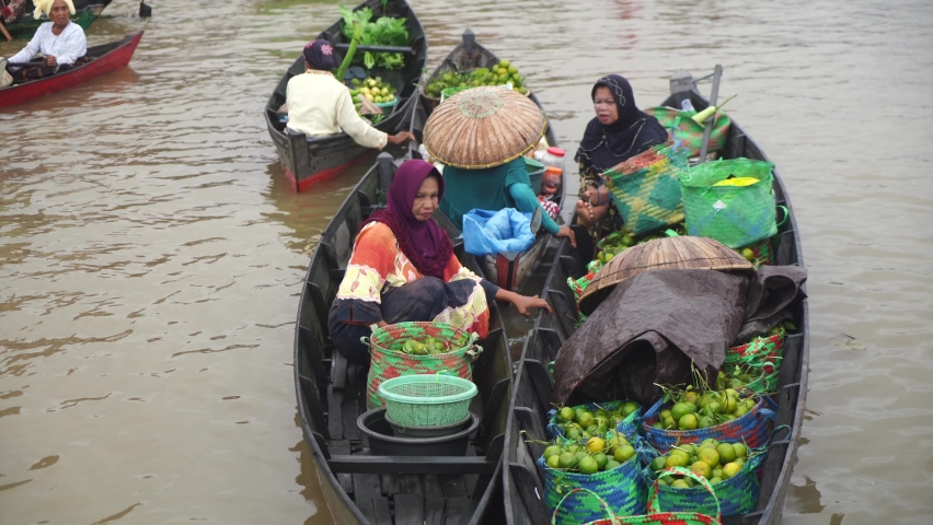 Banjarmasin Indonesia November 22, 2020 Stock Footage Video (100 