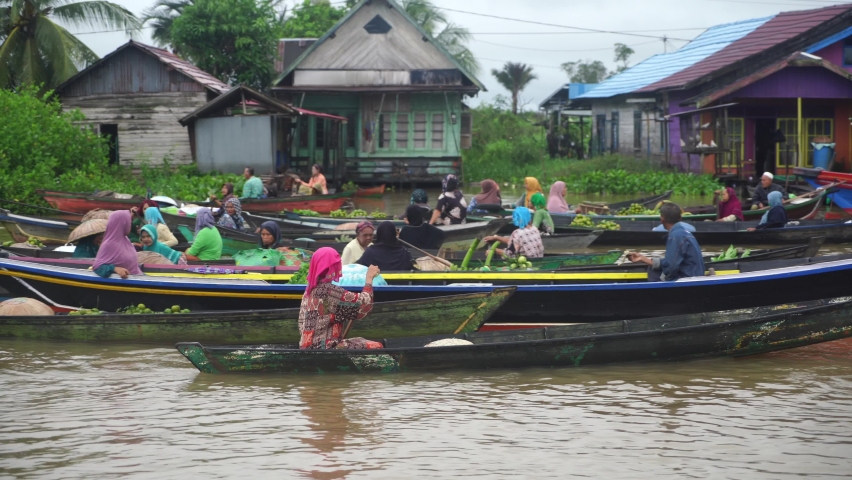 Banjarmasin Indonesia November 22, 2020 Stock Footage Video (100 