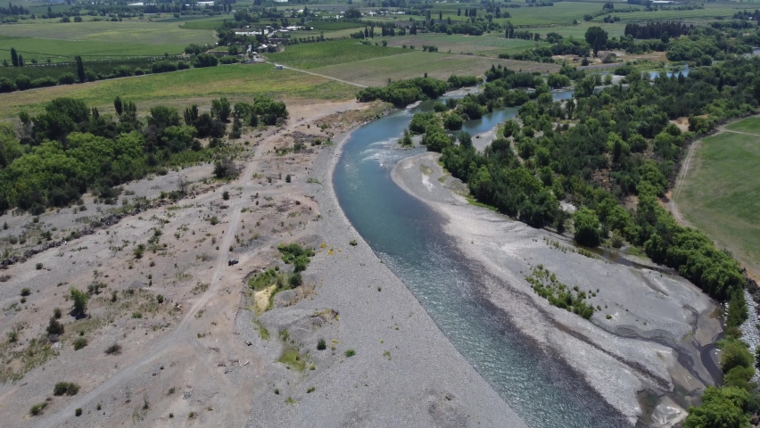 Maule River landscape in Chile image - Free stock photo - Public Domain ...