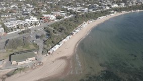 Brighton beach - Melbourne, Australia - Mavic Air 2 drone videos