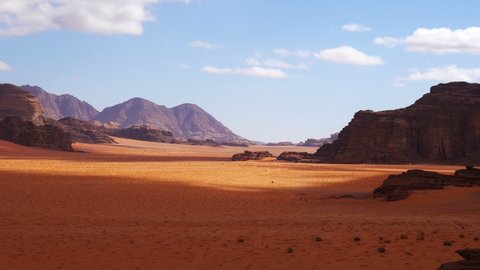 07 of 07 Wadi Rum Desert in Jordan, Real Time
