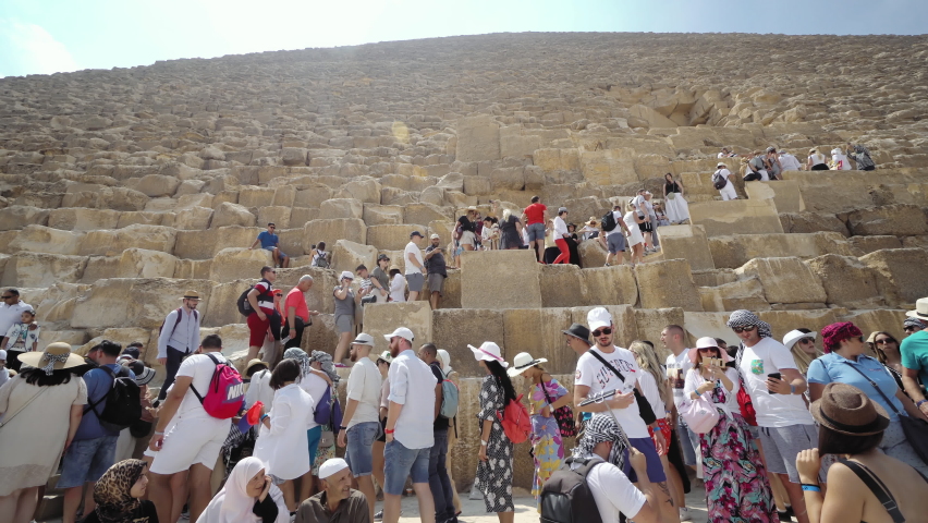 Egyptian Girl Pyramid Videos: 4K and HD Video Clips