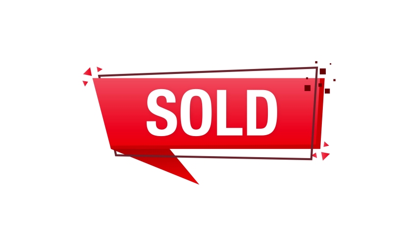 Red sold. Red sold
