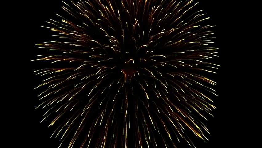 fireworks display . fireworks bokeh. fireworks show. New year's eve fireworks celebration.   Royalty-Free Stock Footage #1082621317