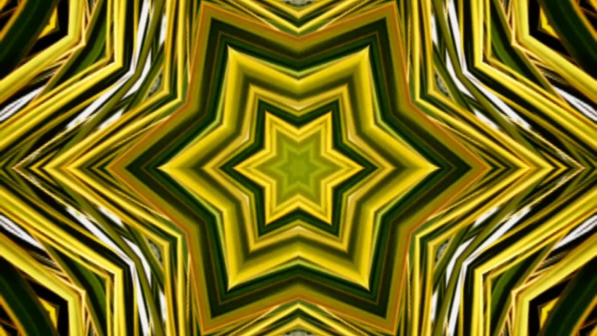 kaleidoscope pattern circle flower line neon mirror redering geometry background effect abstract texture multi color