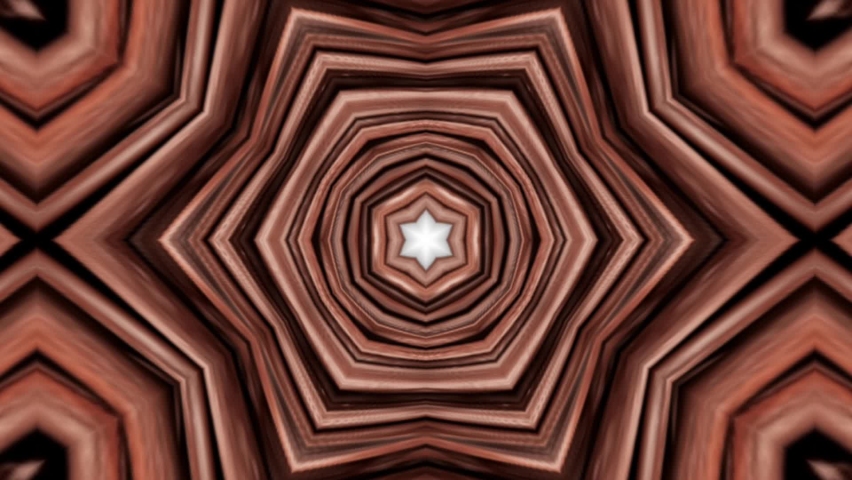 kaleidoscope pattern circle flower line neon mirror redering geometry background effect abstract texture multi color