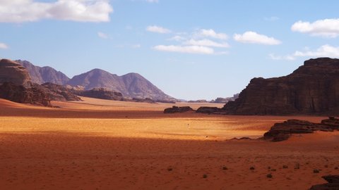 06 of 07 Wadi Rum Desert in Jordan, Real Time
