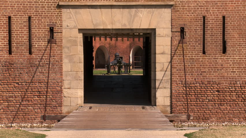 Fort Pulaski National Park, near Savannah, GA.  