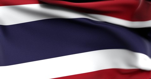 Thailand Flag Waving Stock Footage Video (100% Royalty-free) 4833731 |  Shutterstock