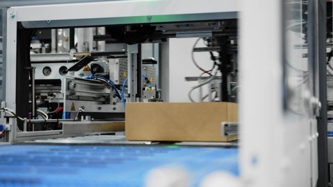 Streamlined assembly line by use of automated packaging machinery