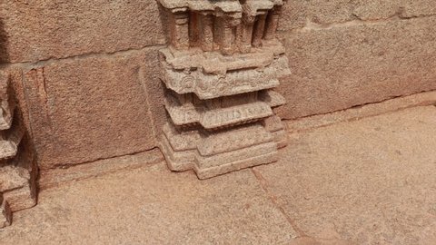 ancient indian Origin of an ancient hand carved stone temple