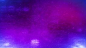 Particular abstract background. Celebrating and happy new year. For opener video backgrounds. Galaxy space action and rotation. 4K video LOOP