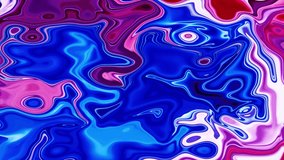 4K Ultra Hd. Looped seamless footage for your event, concert, title, presentation, site, designers, editors and VJ s for led screens. Abstract colorful liquid, acrylic texture with marbling background
