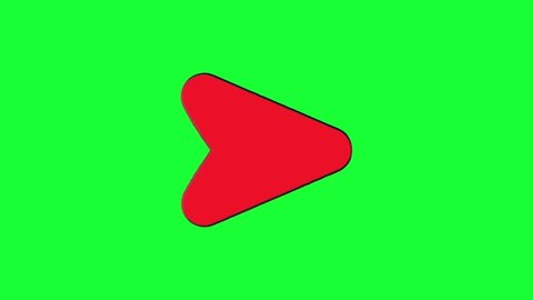 red arrow green screen video download