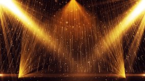 Movie lighting stage concert lighting background animation