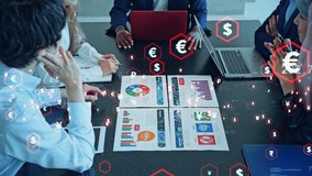 Business and technology concept. Financial technology. Fintech. - Powered by Shutterstock - Get 15% off with code: PIKWIZARD15