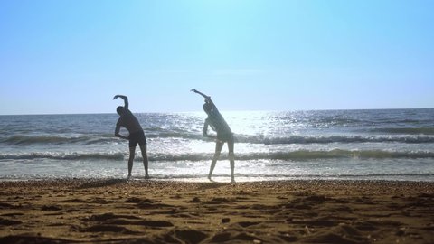 163 Man woman naked beach Stock Video Footage - 4K and HD Video Clips