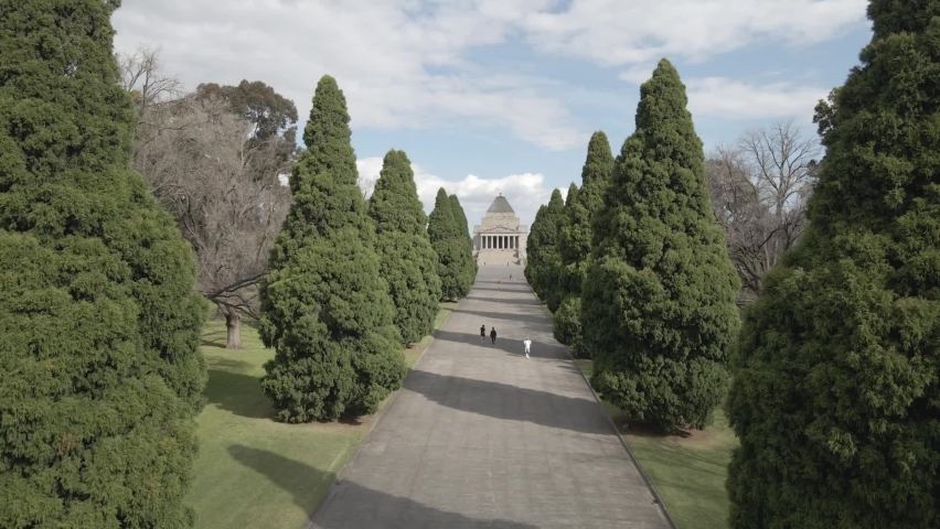 Melbourne, Australia - Shrine of Remembrance
