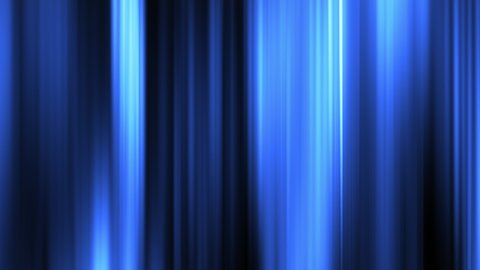 Seamless Loop Artistic Dark Blue light Color Gradient Strips Glowing Vertical Lines Motion Abstract Background. 4k Glow Vertical Strip Moving Abstract Background Animation. Blue Curtains Animation.
