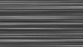 VHS Noise grain TV background, black and white, Error bad interference animation.
