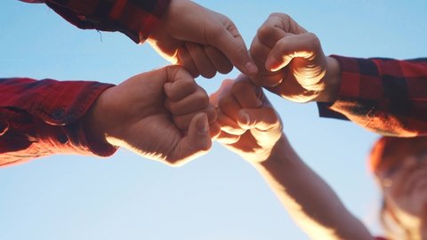business group team. a community team of workers put their hands together. teamwork business concept. collaboration workers hands together close-up support. teamwork group happy family