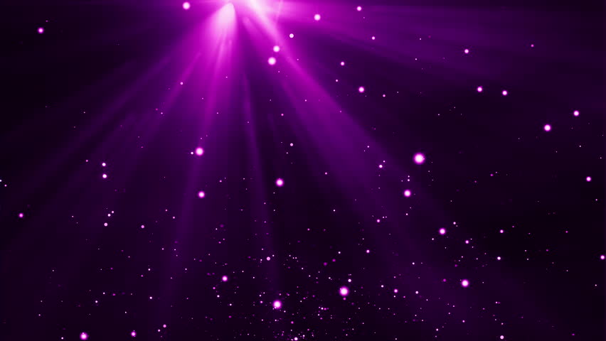 4k Purple Particles Light Stream Stock Footage Video (100% ...