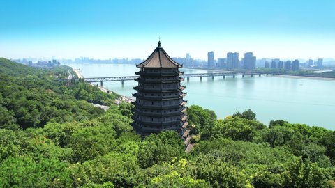 November 25th, 2021:Liuheta Cultural Park, Hangzhou, Zhejiang, China