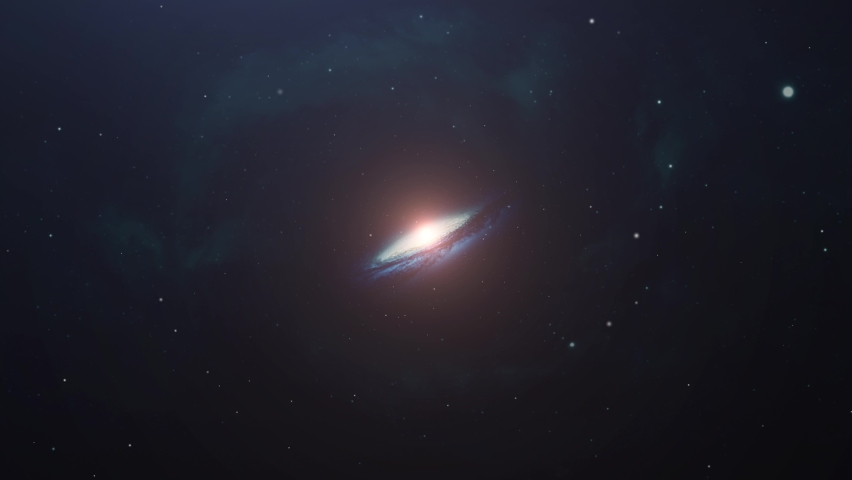 the brightest galaxy in the star-studded universe