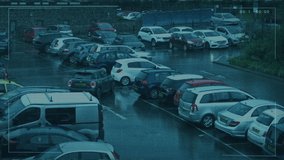 Cars Parking And Leaving CCTV Feed - Powered by Shutterstock - Get 15% off with code: PIKWIZARD15