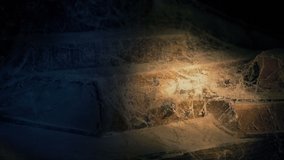 Torch Lights Dusty Table With Books And Candle Holder - Powered by Shutterstock - Get 15% off with code: PIKWIZARD15