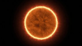 Approaching realistic burning sun solar surface with flares in space. 3d render  - Powered by Shutterstock - Get 15% off with code: PIKWIZARD15