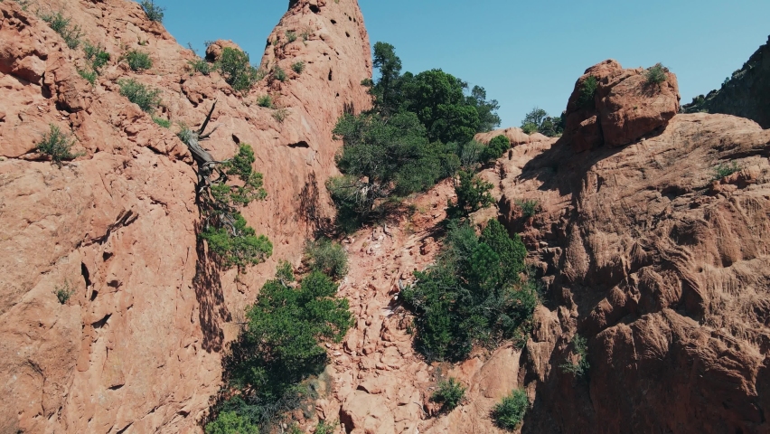 Garden of the Gods Colorado USA