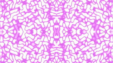 Ripples on pink water, gentle colors, meditation, play of shapes, abstract background, water effect, streams of paint, fractal and kaleidoscope in pink tones, symmetrical flow of lines.