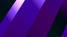 Abstract animation moving colorful stripes. seamless loop video. abstract striped background. 